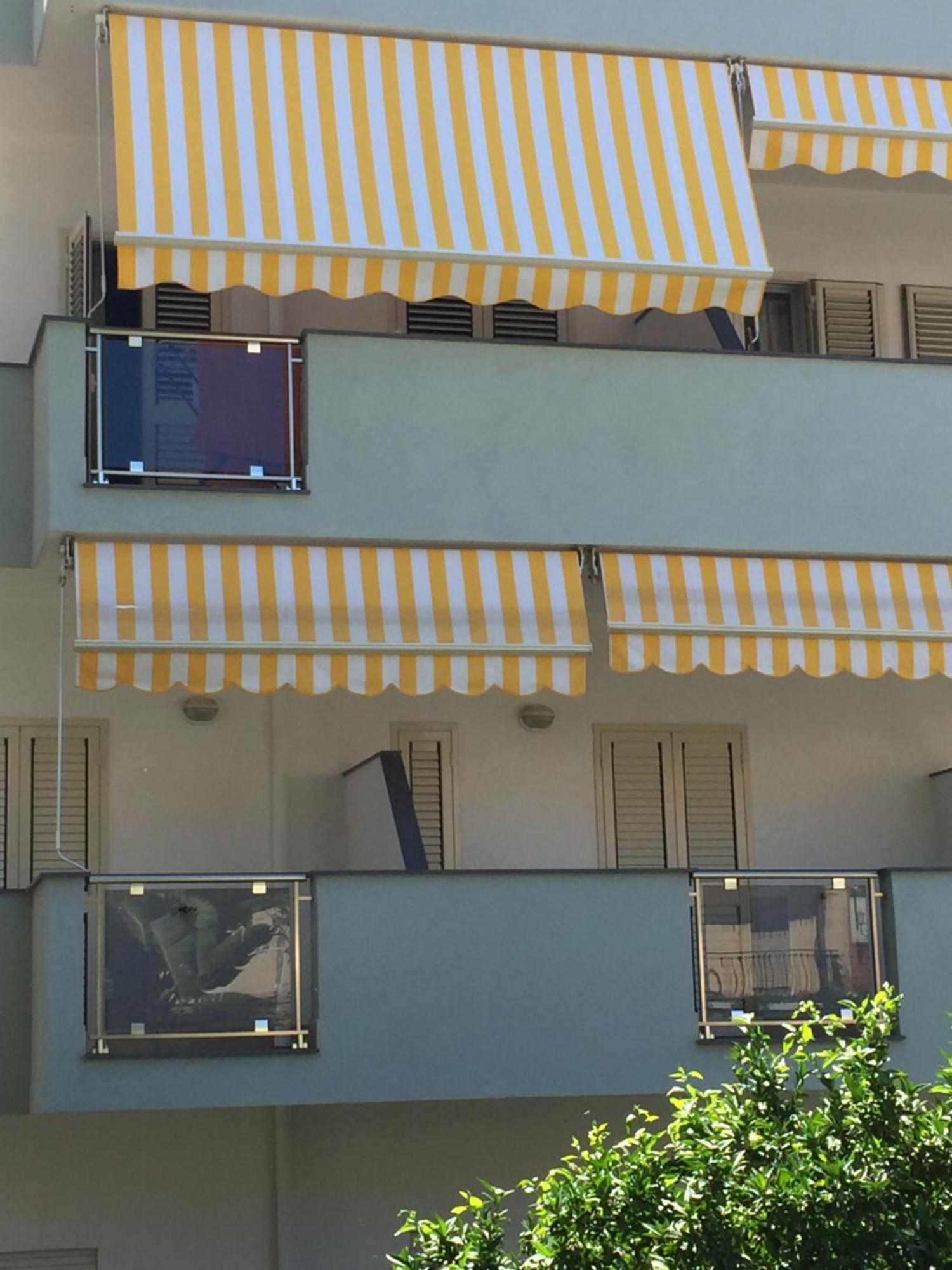 Le Zagare Apartments SantʼAlessio Siculo エクステリア 写真